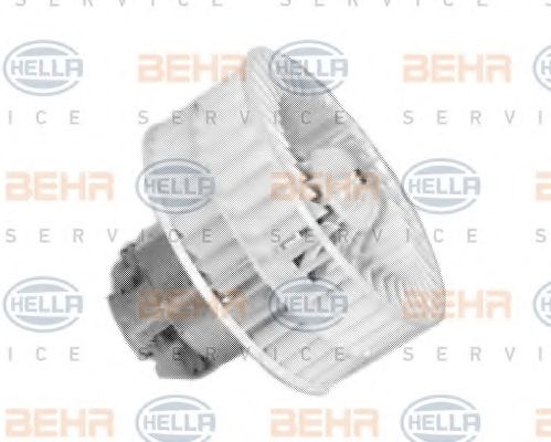 8EW 009 158-791 BEHR+HELLA+SERVICE Heating / Ventilation Interior Blower