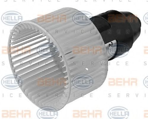 8EW 009 159-031 BEHR+HELLA+SERVICE Heating / Ventilation Interior Blower