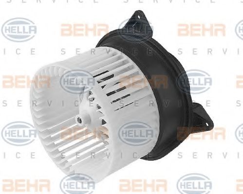 8EW 009 160-701 BEHR+HELLA+SERVICE Heating / Ventilation Interior Blower