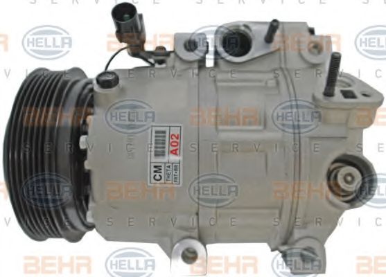 8FK 351 001-261 BEHR+HELLA+SERVICE Air Conditioning Compressor, air conditioning