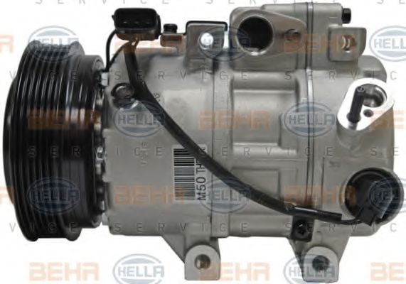 8FK 351 001-301 BEHR+HELLA+SERVICE Compressor, air conditioning