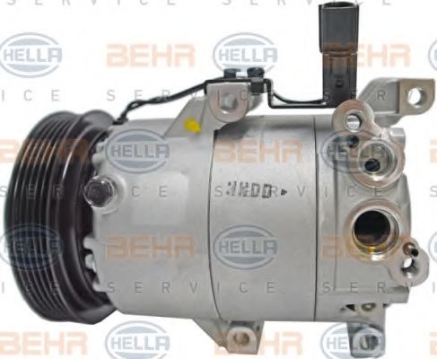 8FK 351 001-361 BEHR+HELLA+SERVICE Compressor, air conditioning