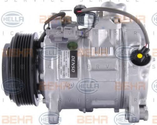 8FK 351 002-331 BEHR+HELLA+SERVICE Compressor, air conditioning