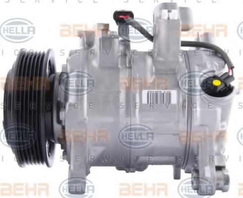 8FK 351 002-361 BEHR+HELLA+SERVICE Compressor, air conditioning