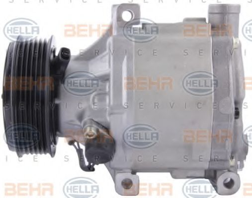 8FK 351 002-381 BEHR+HELLA+SERVICE Air Conditioning Compressor, air conditioning