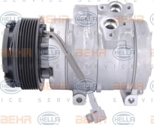 8FK 351 002-391 BEHR+HELLA+SERVICE Compressor, air conditioning