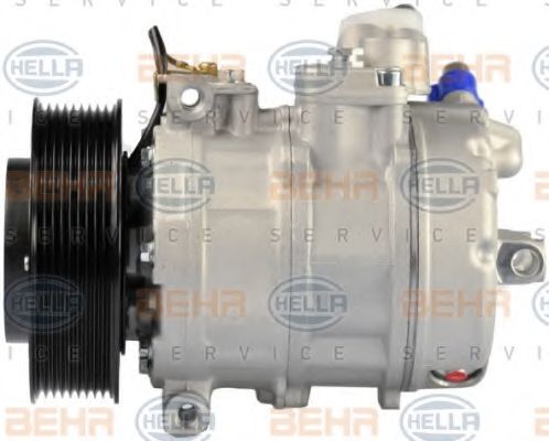 8FK 351 002-921 BEHR+HELLA+SERVICE Compressor, air conditioning