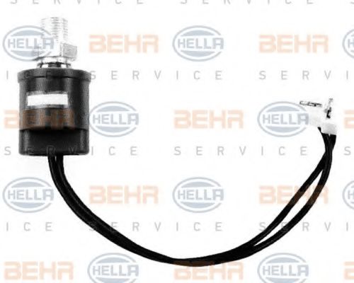 6ZL 351 026-031 BEHR+HELLA+SERVICE Pressure Switch, air conditioning