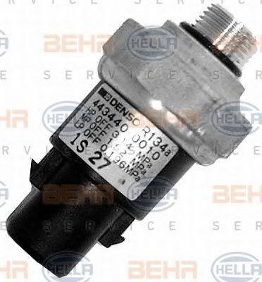 6ZL 351 028-291 BEHR+HELLA+SERVICE Pressure Switch, air conditioning