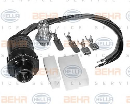 6ZL 351 028-801 BEHR+HELLA+SERVICE Pressure Switch, air conditioning