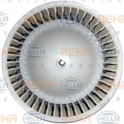 8EW 351 040-531 BEHR+HELLA+SERVICE Heating / Ventilation Interior Blower