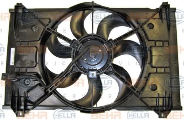 8EW 351 042-751 BEHR+HELLA+SERVICE Cooling System Fan, radiator