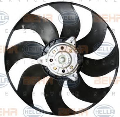 8EW 351 044-471 BEHR+HELLA+SERVICE Fan, radiator