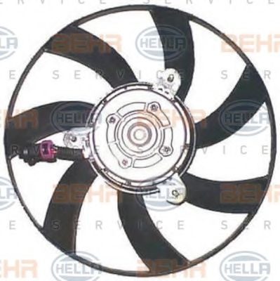 8EW 351 044-481 BEHR+HELLA+SERVICE Cooling System Electric Motor, radiator fan