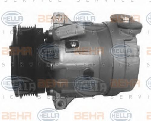 8FK 351 102-001 BEHR+HELLA+SERVICE Compressor, air conditioning