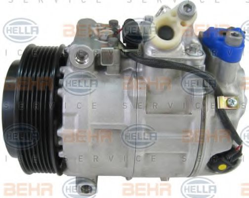 8FK 351 105-151 BEHR+HELLA+SERVICE Compressor, air conditioning