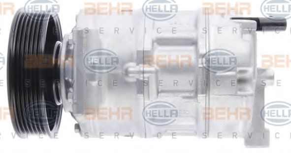 8FK 351 105-211 BEHR+HELLA+SERVICE Air Conditioning Compressor, air conditioning