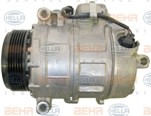8FK 351 105-261 BEHR+HELLA+SERVICE Compressor, air conditioning