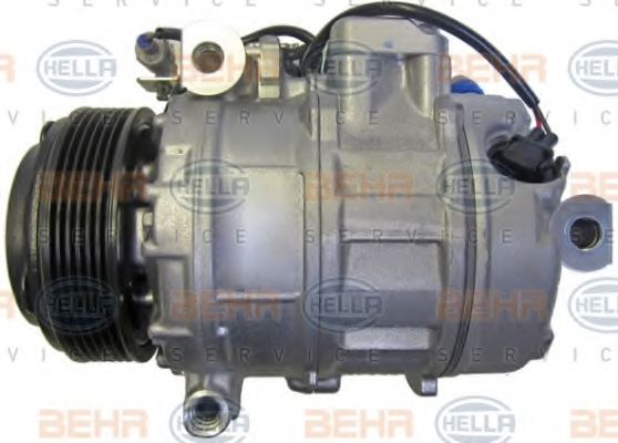 8FK 351 105-281 BEHR+HELLA+SERVICE Compressor, air conditioning