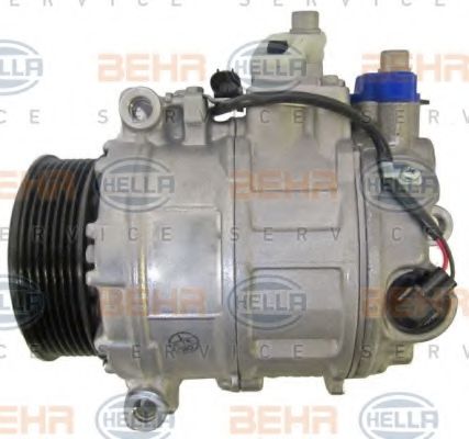 8FK 351 105-351 BEHR+HELLA+SERVICE Compressor, air conditioning