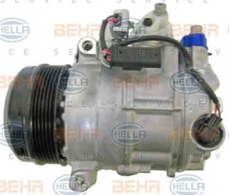 8FK 351 105-401 BEHR+HELLA+SERVICE Compressor, air conditioning