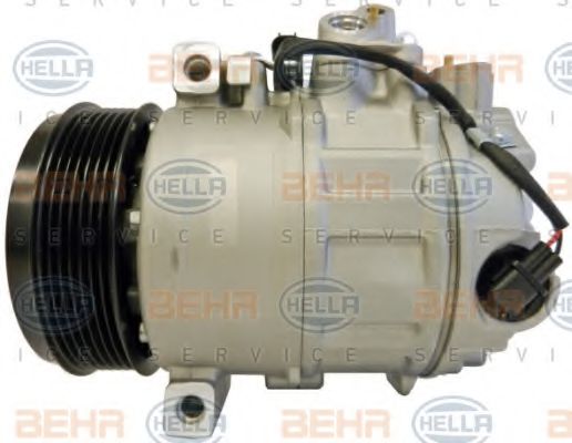 8FK 351 105-651 BEHR+HELLA+SERVICE Compressor, air conditioning