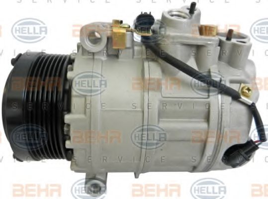 8FK 351 105-771 BEHR+HELLA+SERVICE Compressor, air conditioning