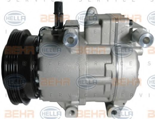 8FK 351 106-221 BEHR+HELLA+SERVICE Compressor, air conditioning