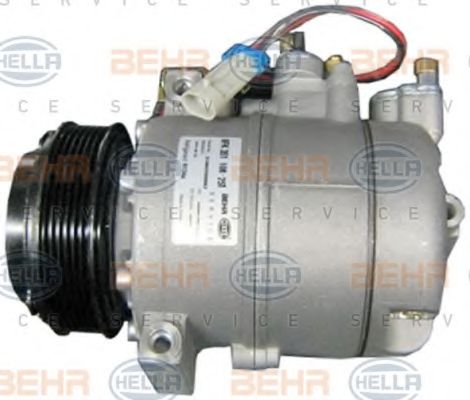 8FK 351 108-251 BEHR+HELLA+SERVICE Compressor, air conditioning