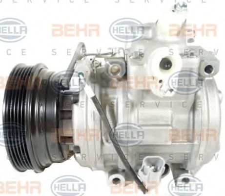 8FK 351 108-261 BEHR+HELLA+SERVICE Compressor, air conditioning