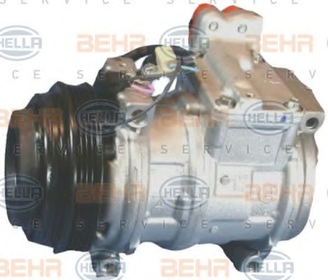 8FK 351 108-971 BEHR+HELLA+SERVICE Air Conditioning Compressor, air conditioning