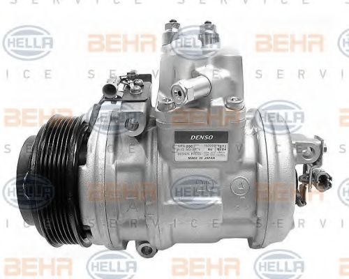 8FK 351 109-111 BEHR+HELLA+SERVICE Compressor, air conditioning