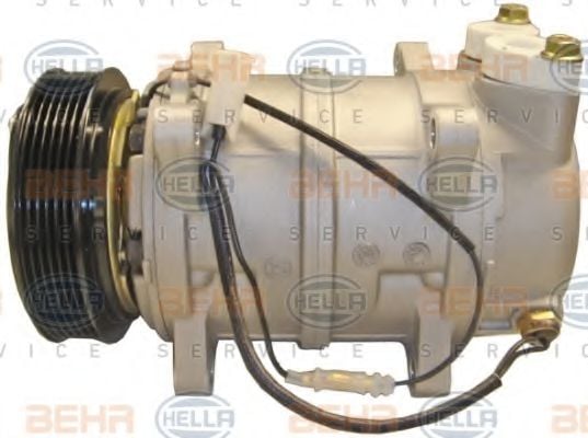 8FK 351 109-581 BEHR+HELLA+SERVICE Compressor, air conditioning