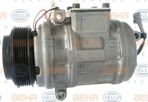 8FK 351 109-611 BEHR+HELLA+SERVICE Compressor, air conditioning
