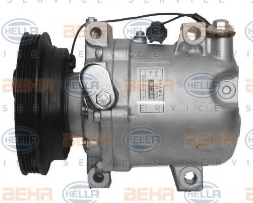 8FK 351 109-731 BEHR+HELLA+SERVICE Compressor, air conditioning