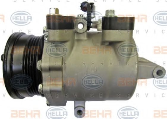 8FK 351 109-931 BEHR+HELLA+SERVICE Compressor, air conditioning