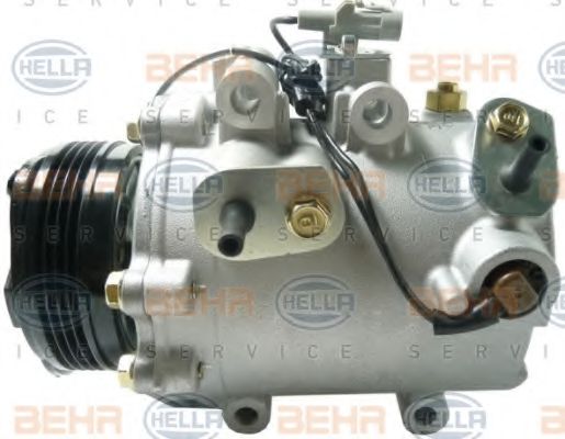 8FK 351 109-941 BEHR+HELLA+SERVICE Compressor, air conditioning