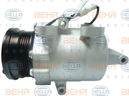 8FK 351 109-961 BEHR+HELLA+SERVICE Air Conditioning Compressor, air conditioning