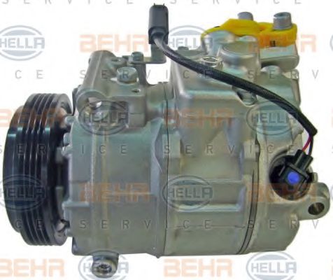 8FK 351 110-351 BEHR+HELLA+SERVICE Compressor, air conditioning