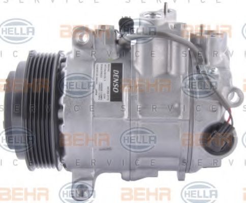8FK 351 110-431 BEHR+HELLA+SERVICE Air Conditioning Compressor, air conditioning