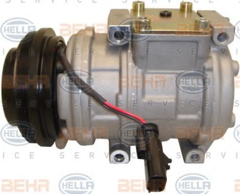 8FK 351 110-721 BEHR+HELLA+SERVICE Compressor, air conditioning