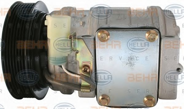 8FK 351 110-811 BEHR+HELLA+SERVICE Compressor, air conditioning