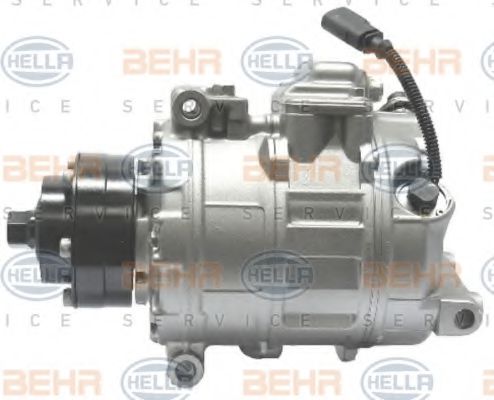 8FK 351 110-831 BEHR+HELLA+SERVICE Compressor, air conditioning