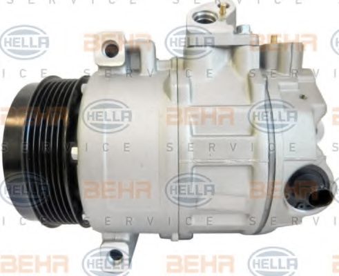8FK 351 110-941 BEHR+HELLA+SERVICE Compressor, air conditioning
