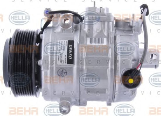 8FK 351 111-101 BEHR+HELLA+SERVICE Compressor, air conditioning