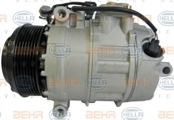 8FK 351 111-591 BEHR+HELLA+SERVICE Compressor, air conditioning
