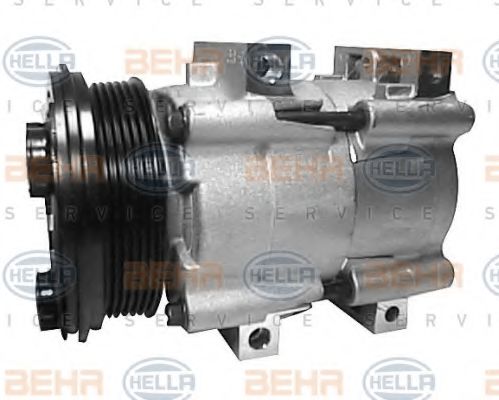 8FK 351 113-581 BEHR+HELLA+SERVICE Compressor, air conditioning