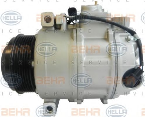 8FK 351 114-861 BEHR+HELLA+SERVICE Compressor, air conditioning