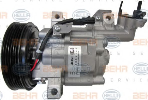 8FK 351 115-111 BEHR+HELLA+SERVICE Compressor, air conditioning