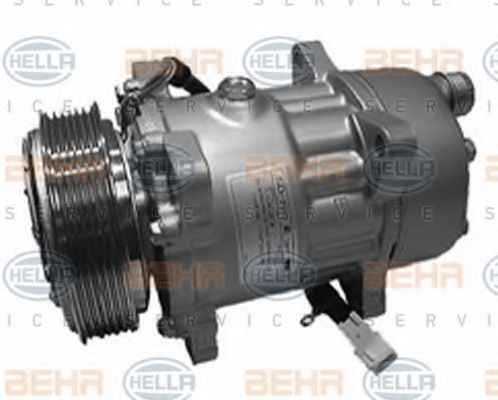 8FK 351 119-201 BEHR+HELLA+SERVICE Compressor, air conditioning